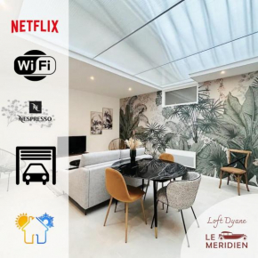 Loft Dyane - Le Méridien à Charbonnière Les Bains - Parking - Netflix - Wifi